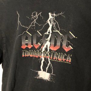 Vintage AC/DC graphic band tee 2006